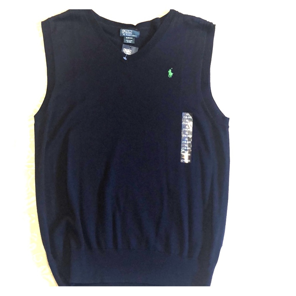 Polo vest